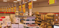 Centro distribuzione Real Formaggi Seregno (MB)